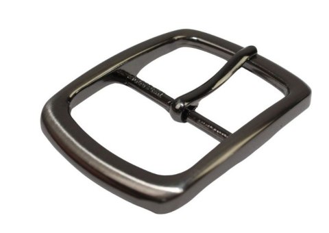Klamra Do Paska Damskiego Skórzanego Elegancka Bezniklowa 40 mm Ciemne Srebro KD40 WZ2 Klamra Do Paska Damskiego Skórzanego Elegancka Bezniklowa 40 mm Ciemne Srebro KD40 WZ2