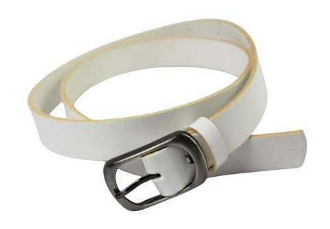 Pasek Damski Skórzany CEZ-MAR (PL) Skóra Licowa EXTRA 30 mm BIAŁY Pasek Damski Skórzany CEZ-MAR (PL) Skóra Licowa EXTRA 30 mm BIAŁY