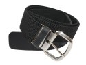 Pasek Gumowa Plecionka Polska Galanteria (PL) XXL Rozciągliwy CZARNY 40 mm Klamra Tradycyjna Uniwersalny Zakres Zapinania