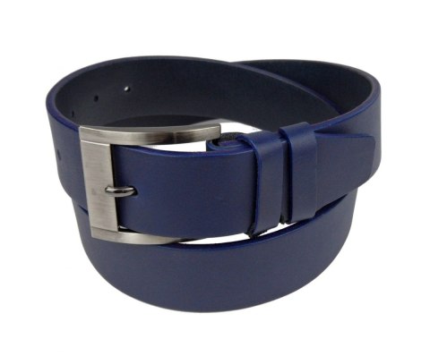 Pasek Męski Skórzany PAS-MAX (PL) Skóra Licowa EXTRA 35 mm GRANATOWY Klamra Tradycyjna k82 NADWYMIAR XXL Pasek Męski Skórzany PAS-MAX (PL) Skóra Licowa EXTRA 35 mm GRANATOWY Klamra Tradycyjna k82 NADWYMIAR XXL