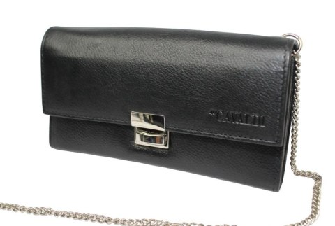 Portfel Skórzany Kelnerski Z Zawieszką na Pasek Cavaldi 3999 Skóra Licowa Duży Z Suwakiem 17,5 x 10 x 4 [cm]