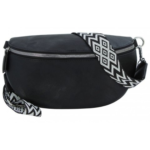 Saszetka Na Pas Biodrówka Superlekka Kompaktowa Nerka Jennifer Jones Na Spacery, Podróże BŁĘKITNA 3150 26 x 14 x 6 [cm] 