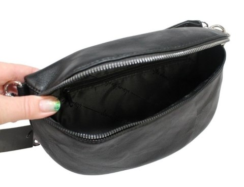 Saszetka Na Pas Biodrówka Superlekka Kompaktowa Nerka Jennifer Jones Na Spacery, Podróże KREMOWA 3150 26 x 14 x 6 [cm] 