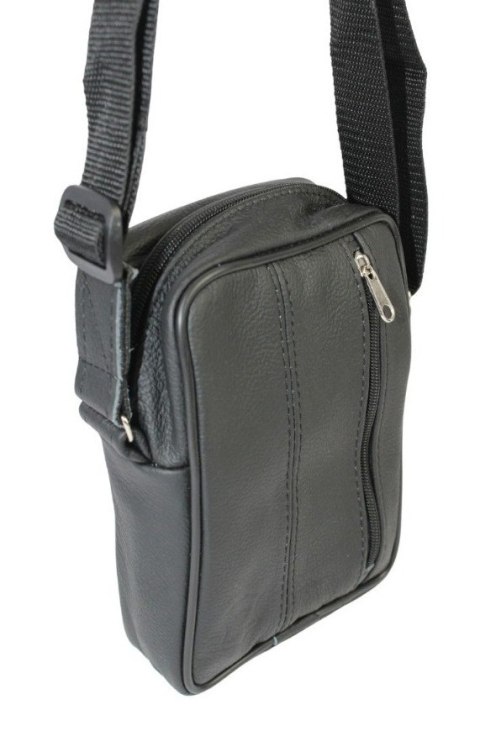 Torba męska skórzana GRETOS MAROUS (PL) Pionowa 19 x 14 x 5 [cm]