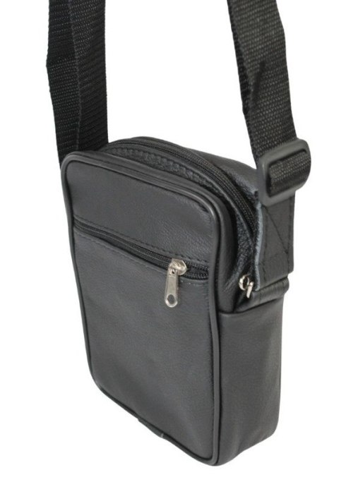 Torba męska skórzana GRETOS MAROUS (PL) Pionowa 19 x 14 x 5 [cm]