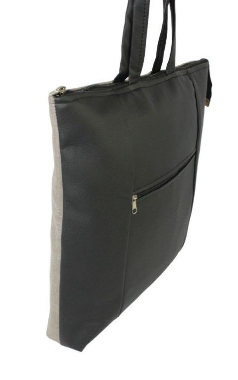 Torebka Na Zakupy Antoszczyk (PL) MARTA Ze Skóry Naturalnej Model Duży 41 x 38 x 8 [cm] DUO