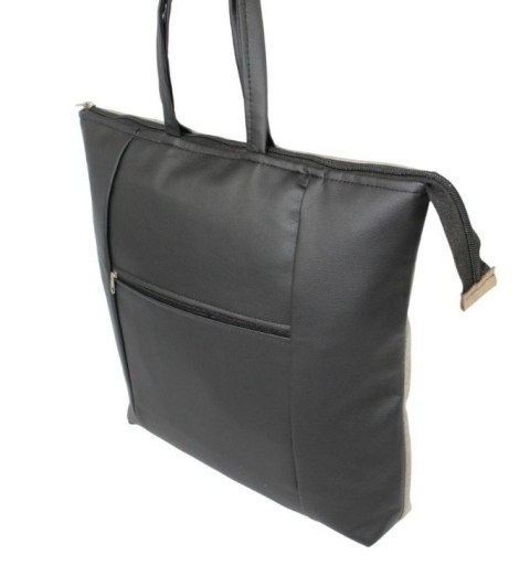 Torebka Na Zakupy Antoszczyk (PL) MARTA Ze Skóry Naturalnej Model Duży 41 x 38 x 8 [cm] DUO