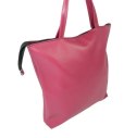 Torebka Na Zakupy Antoszczyk (PL) MARTA Ze Skóry Włoskiej Model Duży 41 x 38 x 8 [cm] FUKSJA 