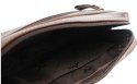 Ekskluzywna Saszetka Premium Męska Skórzana El Forrest MB09 22 Skóra Naturalna Bydlęca CZEKOLADOWA 23 x 16 x 8 [cm]