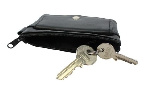 Etui Na Klucze Skórzane Polska Galanteria (PL) Skóra Naturalna Kluczówka Duża 12 x 8,5 [cm]