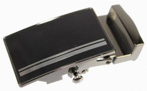 Klamra Do Paska Męskiego Wizytowego Z Mechanizmem Ząbkowym AUTOMAT/ZĄBEK Garnitur 30 mm KAZ30/70