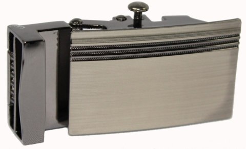 Klamra Do Paska Męskiego Wizytowego Z Mechanizmem Ząbkowym AUTOMAT/ZĄBEK Garnitur 30 mm KAZ30/80