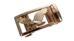 Klamra Do Paska Męskiego Wizytowego Z Mechanizmem Ząbkowym ZŁOTY ORZEŁ AUTOMAT/ZĄBEK Garnitur 35 mm KAZ35/4