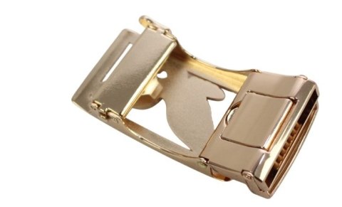 Klamra Do Paska Męskiego Wizytowego Z Mechanizmem Ząbkowym ZŁOTY ORZEŁ AUTOMAT/ZĄBEK Garnitur 35 mm KAZ35/4