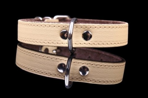 Obroża Dla Psa Ze Skóry Naturalnej ZOO LESZCZ (PL) 12 mm 27-33 [cm] ZL152