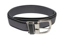 Pasek Gumowa Plecionka Polska Galanteria (PL) Super Rozciągliwy 40 mm Klamra Tradycyjna Szeroki Zakres Zapinania SZARY Z CZARNYM