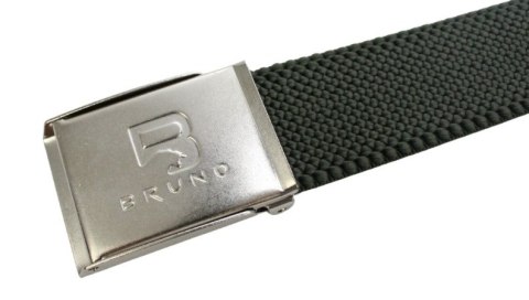 Pasek Gumowa Plecionka Polska Galanteria (PL) Super Rozciągliwy 40 mm Klamra Zatrzaskowa Szeroki Zakres Zapinania CIEMNY ZIELONY