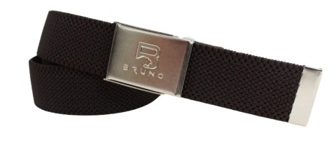 Pasek Gumowa Plecionka Polska Galanteria (PL) Super Rozciągliwy 40 mm Klamra Zatrzaskowa Szeroki Zakres Zapinania CZEKOLADOWY