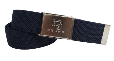 Pasek Gumowa Plecionka Polska Galanteria (PL) Super Rozciągliwy 40 mm Klamra Zatrzaskowa Szeroki Zakres Zapinania GRANATOWY