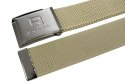 Pasek Gumowa Plecionka Polska Galanteria (PL) Super Rozciągliwy 40 mm Klamra Zatrzaskowa Szeroki Zakres Zapinania KREMOWY