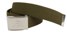 Pasek Gumowa Plecionka Polska Galanteria (PL) Super Rozciągliwy 40 mm Klamra Zatrzaskowa Szeroki Zakres Zapinania OLIWKOWY