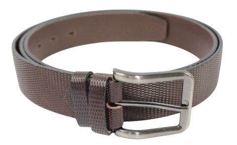 Pasek Skórzany Męski PAS-MAX (PL) CZEKOLADOWY TŁOCZONY 40 mm NADWYMIAR BARDZO DŁUGI XXL k43