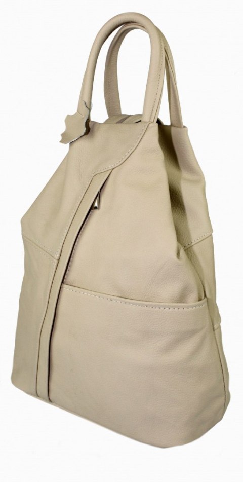 Plecak Skórzany PolskaGalanteria (PL) JOANNA BISZKOPTOWY Skóra Naturalna Licowa