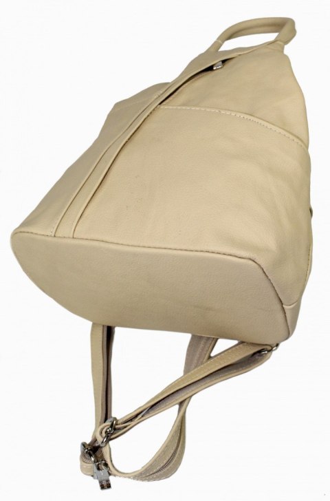 Plecak Skórzany PolskaGalanteria (PL) JOANNA BISZKOPTOWY Skóra Naturalna Licowa