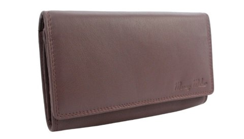 Portfel Damski Skórzany MONEY MAKER Skóra Licowa Długi Suwak Mozaika 12132B 16x9x2,5 Portfel Damski Skórzany MONEY MAKER Skóra Licowa Długi Suwak Mozaika 12132B 16x9x2,5