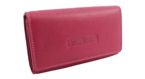 Portfel Damski Skórzany MONEY MAKER Skóra Licowa Długi Suwak Mozaika 12132B 16x9x2,5 Portfel Damski Skórzany MONEY MAKER Skóra Licowa Długi Suwak Mozaika 12132B 16x9x2,5