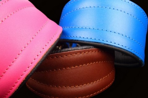 Regulowana Obroża Dla Charta Ze Skóry Naturalnej ZOO LESZCZ (PL) 35-40 [cm] ZLCH/501