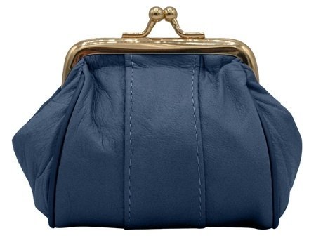 Sakiewka Uniwersalna Klamerka Polska Galanteria (PL) Skóra Naturalna Mała 662 9,5 x 9 x 5 [cm]