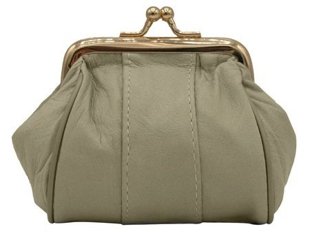 Sakiewka Uniwersalna Klamerka Polska Galanteria (PL) Skóra Naturalna Mała 662 9,5 x 9 x 5 [cm]