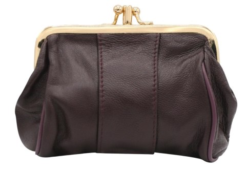 Sakiewka Uniwersalna Klamerka Polska Galanteria (PL) Skóra Naturalna Średnia 665 12 x 10 x 4 [cm]