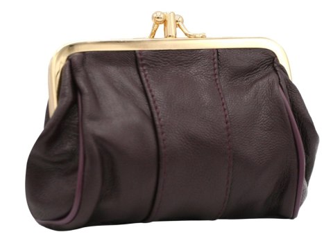 Sakiewka Uniwersalna Klamerka Polska Galanteria (PL) Skóra Naturalna Średnia 665 12 x 10 x 4 [cm]