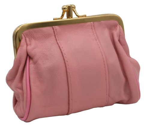 Sakiewka Uniwersalna Klamerka Polska Galanteria (PL) Skóra Naturalna Średnia 665 12 x 10 x 4 [cm]