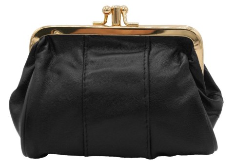 Sakiewka Uniwersalna Klamerka Polska Galanteria (PL) Skóra Naturalna Średnia 665 12 x 10 x 4 [cm]