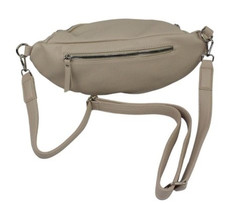 Saszetka Na Pas Biodrówka Superlekka Kompaktowa Nerka Jennifer Jones Na Spacery, Podróże BEŻOWA 3153 33 x 9 x 16 [cm] 