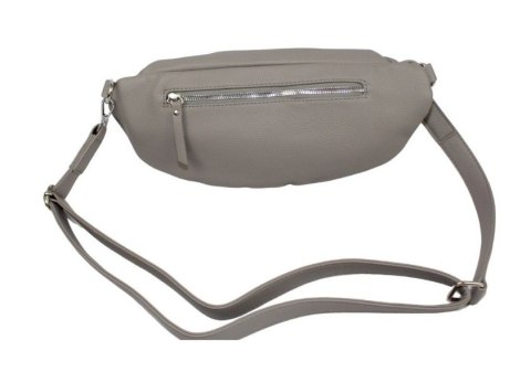 Saszetka Na Pas Biodrówka Superlekka Kompaktowa Nerka Jennifer Jones Na Spacery, Podróże SZARA 3153 33 x 9 x 16 [cm] 