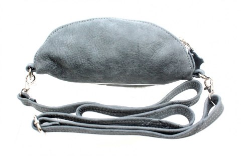 Saszetka Skórzana Na Pas Na Skos Kangurka Biodrówka Nerka MAGRE (PL) Skóra Naturalna DUO