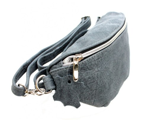 Saszetka Skórzana Na Pas Na Skos Kangurka Biodrówka Nerka MAGRE (PL) Skóra Naturalna DUO