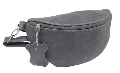 Saszetka Skórzana Na Pas Na Skos Kangurka Biodrówka Nerka MAGRE (PL) Skóra Naturalna DUO