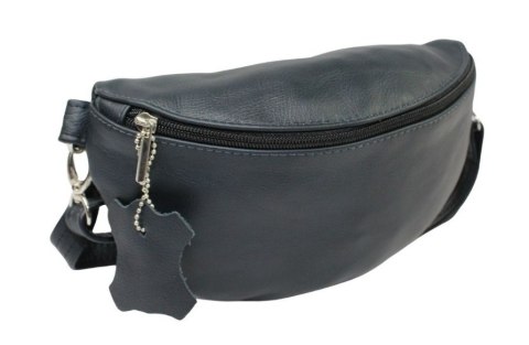 Saszetka Skórzana Na Pas Na Skos Kangurka Biodrówka Nerka MAGRE (PL) Skóra Naturalna DUO