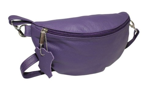 Saszetka Skórzana Na Pas Na Skos Kangurka Biodrówka Nerka MAGRE (PL) Skóra Naturalna DUO