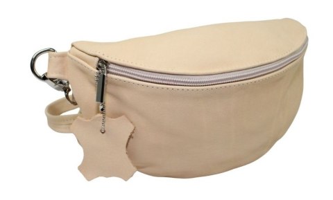 Saszetka Skórzana Na Pas Na Skos Kangurka Biodrówka Nerka MAGRE (PL) Skóra Naturalna DUO