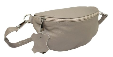 Saszetka Skórzana Na Pas Na Skos Kangurka Biodrówka Nerka MAGRE (PL) Skóra Naturalna DUO