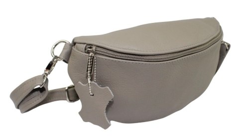 Saszetka Skórzana Na Pas Na Skos Kangurka Biodrówka Nerka MAGRE (PL) Skóra Naturalna DUO