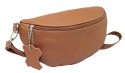Saszetka Skórzana Na Pas Na Skos Kangurka Biodrówka Nerka MAGRE (PL) Skóra Naturalna DUO