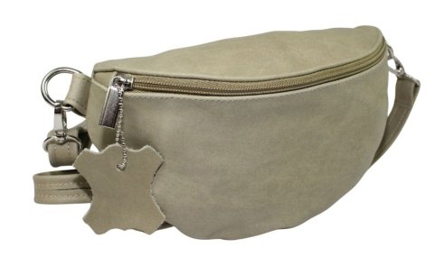 Saszetka Skórzana Na Pas Na Skos Kangurka Biodrówka Nerka MAGRE (PL) Skóra Naturalna DUO