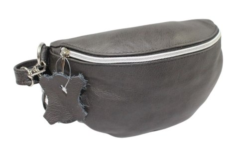 Saszetka Skórzana Na Pas Na Skos Kangurka Biodrówka Nerka MAGRE (PL) Skóra Naturalna DUO